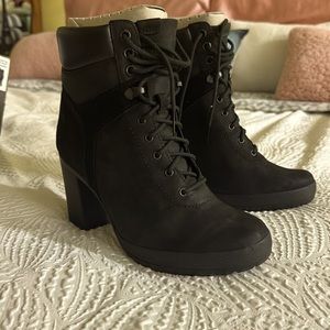 Candle Lace Ankle Boot